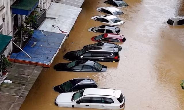 Sắp đấu giá lô xe ô tô bị ngập nước qua nóc, giá từ 2,02 tỷ đồng