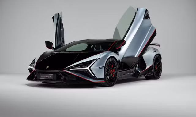 Lamborghini trình làng siêu xe nhanh và mạnh nhất lịch sử hãng