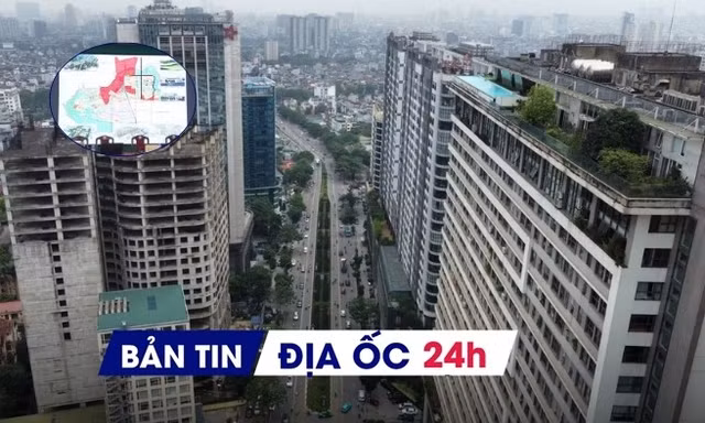 Địa ốc 24H: Giá nhà tại TPHCM vượt 30 lần thu nhập; mỗi thửa đất sẽ có 'căn cước' từ 1/9