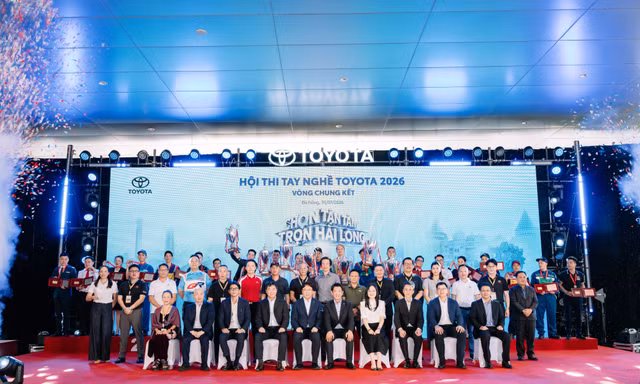 Chung kết Hội thi tay nghề toàn quốc Toyota 2026 
