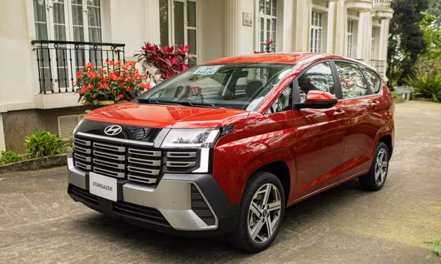 Loạt xe 7 chỗ phổ thông thuận tiện lắp ghế trẻ em