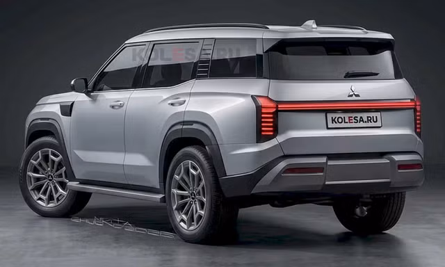 SUV đình đám của Mitsubishi chốt ngày tái xuất, cạnh tranh Land Cruiser Prado
