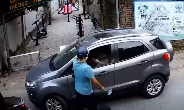 Tài xế ứng phó thế nào cho an toàn khi bị chặn đầu xe, bị uy hiếp?