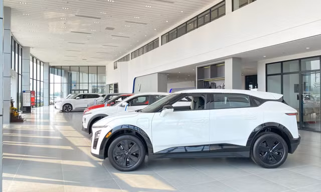 Xe điện dẫn dắt đà tăng trưởng của thị trường ô tô Việt
