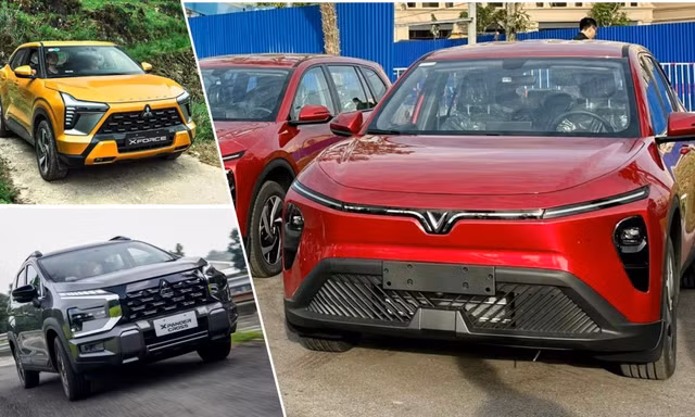 Top 10 ô tô bán chạy nhất tháng 11 tại Việt Nam