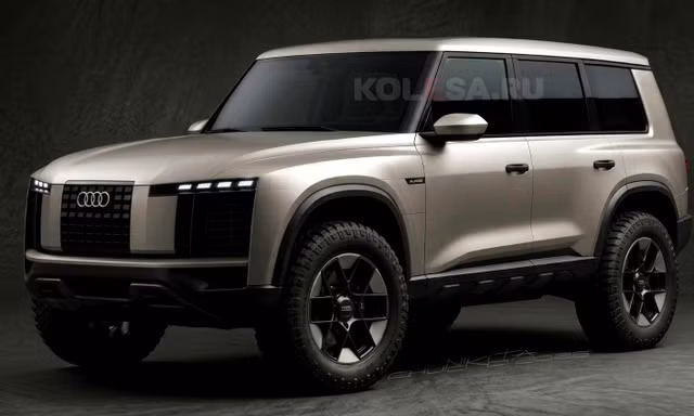 Xem trước SUV đối thủ mới của Mercedes-Benz G-Class
