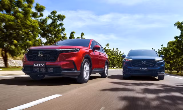 Honda CR-V hybrid mới sẽ tiết kiệm xăng hơn