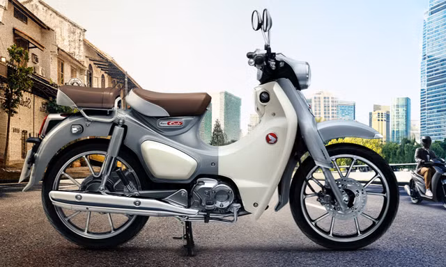Honda Super Cub đời mới chốt giá gần 90 triệu đồng
