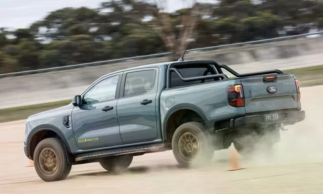 Những thông tin đầu tiên về Ford Ranger thế hệ mới