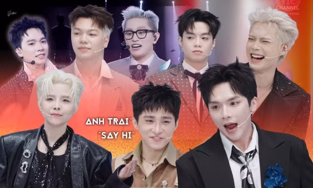 Anh Trai "Say Hi" 2025: ROBBER - Vũ Cát Tường đổi vai, team KARIK hóa "em xinh"
