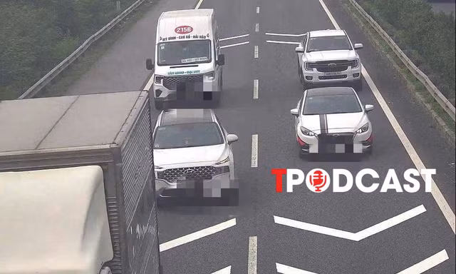 Giữ khoảng cách an toàn nhưng bị xe khác chen ngang có bị phạt?