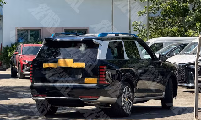 Hyundai Palisade đời mới xuất hiện ở Hà Nội