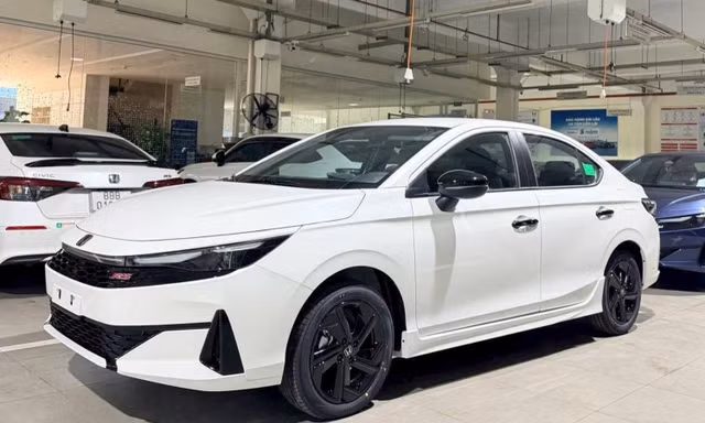 Mẫu ô tô ăn khách nhất của Honda được nâng cấp, tiếp tục lắp ráp ở Việt Nam
