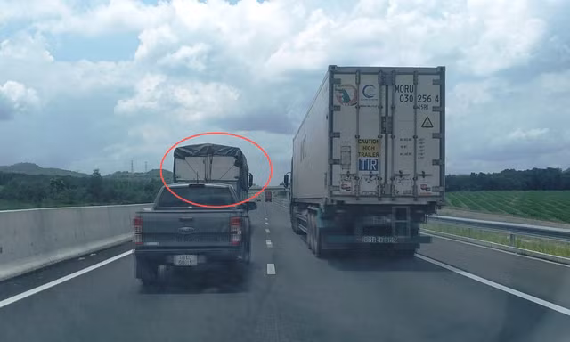 Thông tin mới về xử phạt xe vi phạm khoảng cách, đi "rùa bò", ôm làn trái cao tốc