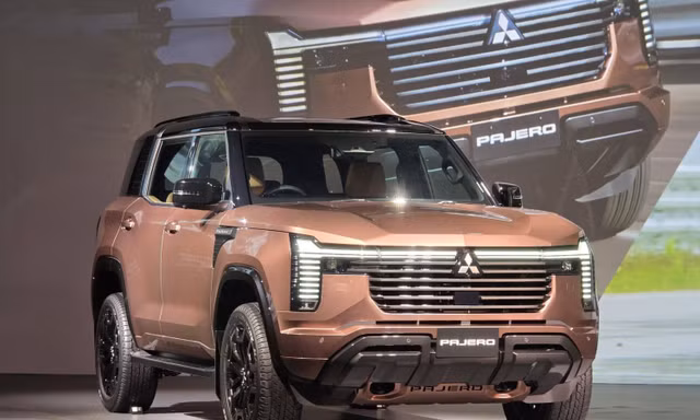 Mitsubishi trình làng Pajero thế hệ mới