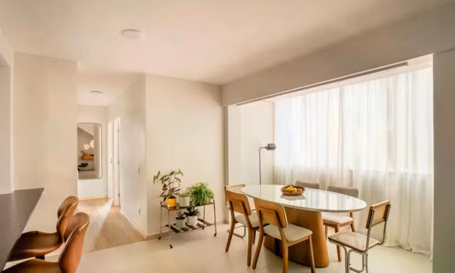 Cải tạo căn hộ 150m2 thành không gian sống kết nối gia đình