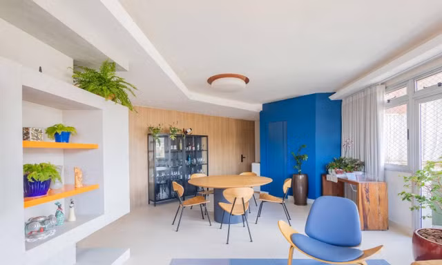 Cải tạo căn hộ 190m2 thành không gian làm việc và sinh hoạt hiện đại