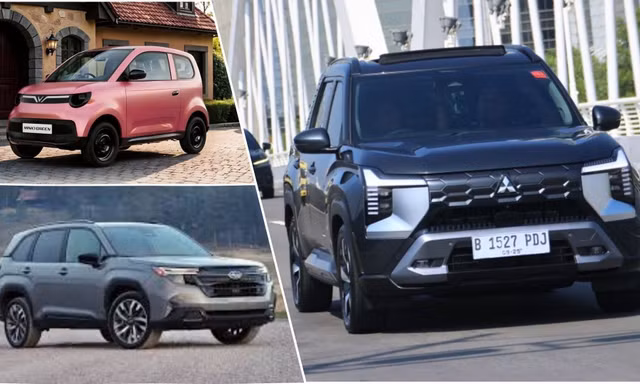 Loạt ô tô mới hâm nóng thị trường Việt cuối năm 2025