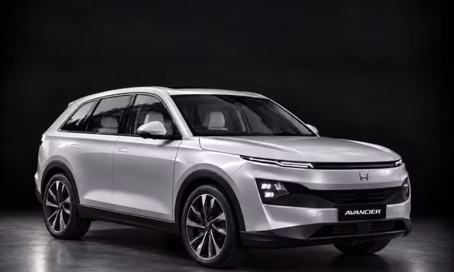 Honda nhá hàng SUV hybrid mới lớn hơn CR-V