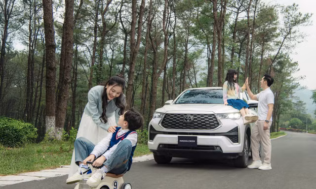Toyota tung khuyến mãi lớn, quyết tâm bứt phá quý IV/2026