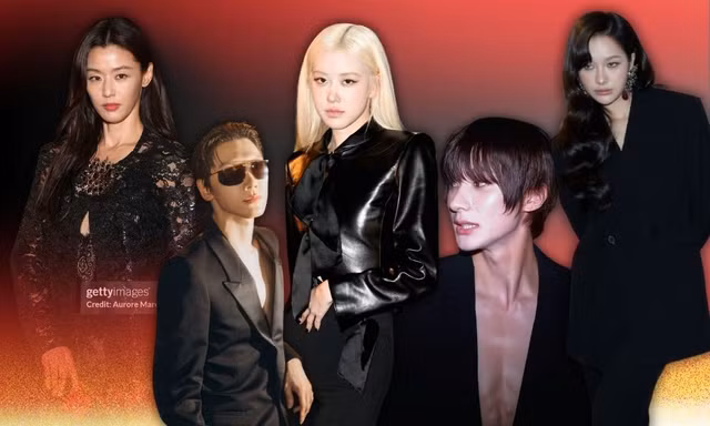 Show Saint Laurent 2027: Lưu Văn mở màn giữa ồn ào, Rosé BLACKPINK gửi gắm ẩn ý