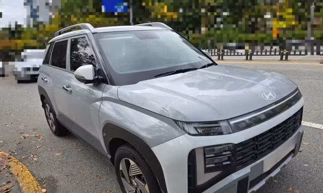 SUV cỡ nhỏ Hyundai Venue bản mới lộ diện