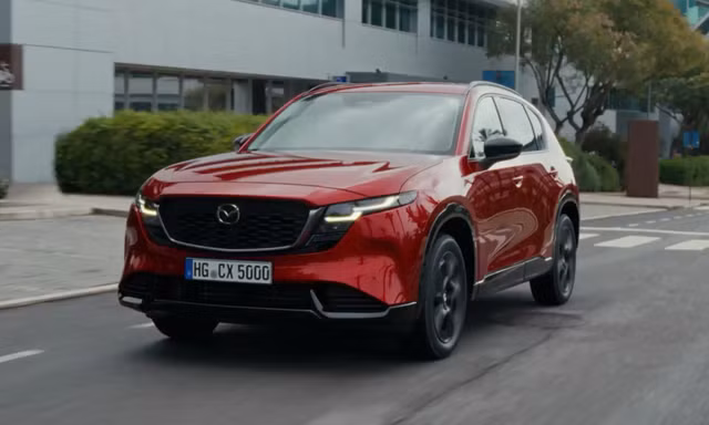 Mazda CX-5 đời mới bị đối thủ đồng hương bỏ xa