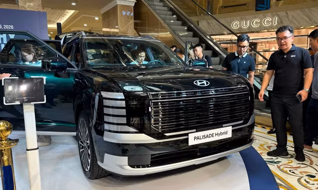 Bộ đôi SUV hybrid mới của Hyundai về Việt Nam