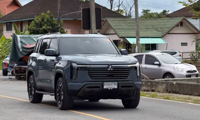 Mitsubishi Pajero đời mới tiếp tục hút khách, vượt chỉ tiêu năm