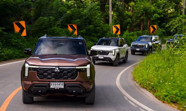 Mitsubishi Pajero mới chốt giá tại Thái Lan, chờ ngày về Việt Nam