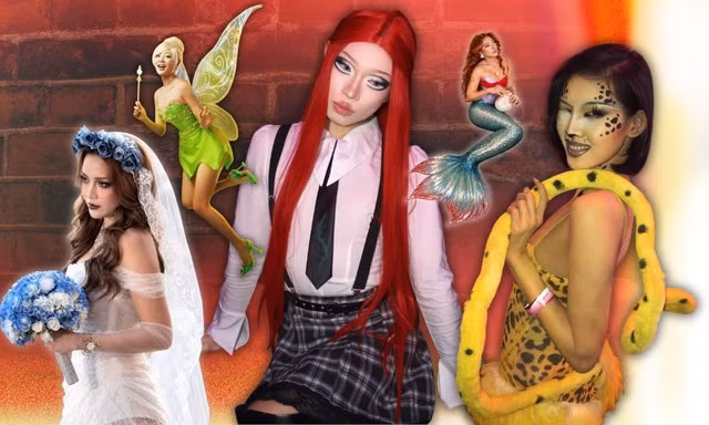 Halloween 2026: Á hậu Mook, Hoa Xù, stylist Hoàng Ku "giật" giải Best Dress 