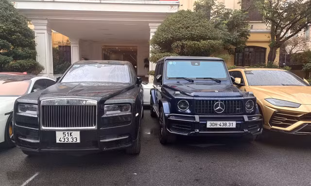 Điểm lại loạt xe sang bị thu giữ trong vụ án Mr Pips
