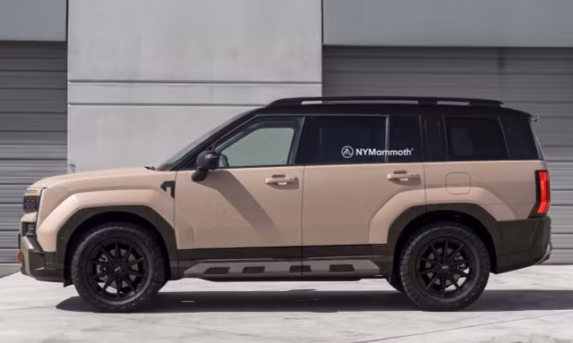 Xem trước Hyundai Santa Fe bản off-road đời mới