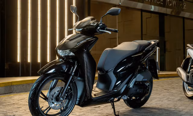 Xe tay ga Honda SH bán tại Việt Nam được nâng cấp