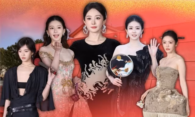 Đêm hội BAZAAR: Triệu Lộ Tư "rực lửa" trên Hot Search, Dương Mịch "áp trục" thảm đỏ