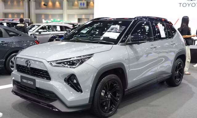 Cận cảnh Toyota Yaris Cross Hybrid bản đặc biệt