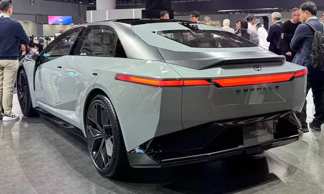 Xe Toyota bán chạy nhất mọi thời đại sắp có màn ‘lột xác’
