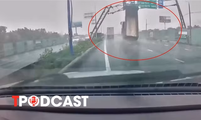 Vụ xe ben quên hạ thùng, đâm đổ giá long môn: Tài xế có thể đối mặt mức phạt nào?