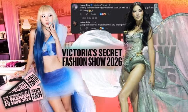 Victoria’s Secret Fashion Show: Quỳnh Anh Shyn đẹp hút mắt, Hoàng Thùy gây chú ý