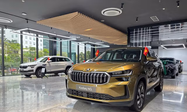 Triệu hồi SUV Skoda Kodiaq tại Việt Nam để sửa lỗi liên quan đến túi khí