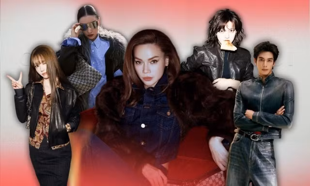 Show Gucci The Store: Hồ Ngọc Hà lập kỷ lục, bộ tứ đại sứ C-Biz chiếm sóng