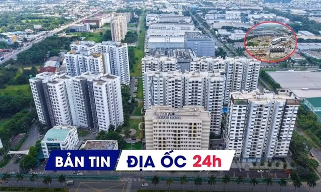 Địa ốc 24H: Tín dụng BĐS phải 'khóa' đúng rủi ro; Hà Nội sắp mời thầu khu đô thị 20.000 tỷ đồng