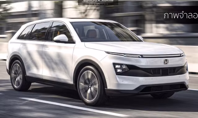 Xem trước SUV 7 chỗ được mong đợi của Honda