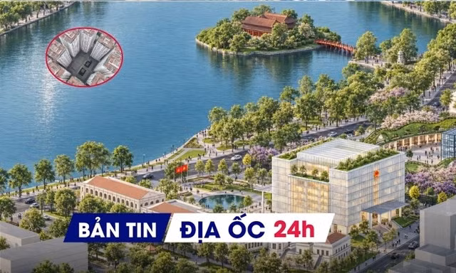 Địa ốc 24H: Không để giá NƠXH, nhà cho thuê tăng đột biến; sắp đấu giá ba lô đất Thủ Thiêm khởi điểm hơn 14.500 tỷ