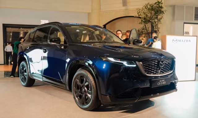 Mazda CX-5 hybrid chốt giá, chờ ngày về Việt Nam