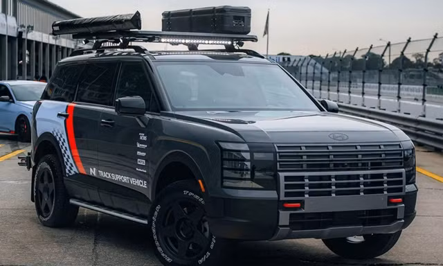 Hyundai Palisade sắp bán tại Việt Nam ra mắt phiên bản 'độc'