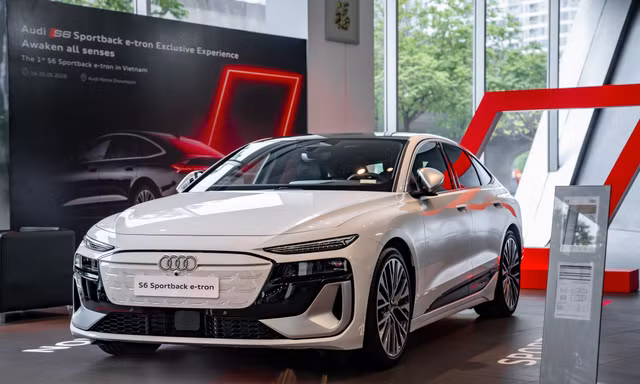 Làn sóng xe điện hạng sang đổ bộ vào Việt Nam