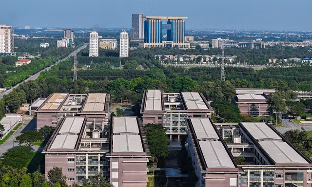 Từng bị gọi là 'thành phố ma', giá nhà tại đô thị 1.000ha của TPHCM giờ ra sao?