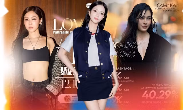 Hai mỹ nhân "vượt mặt" Jisoo BLACKPINK tại Tuần lễ Thời trang New York là ai?