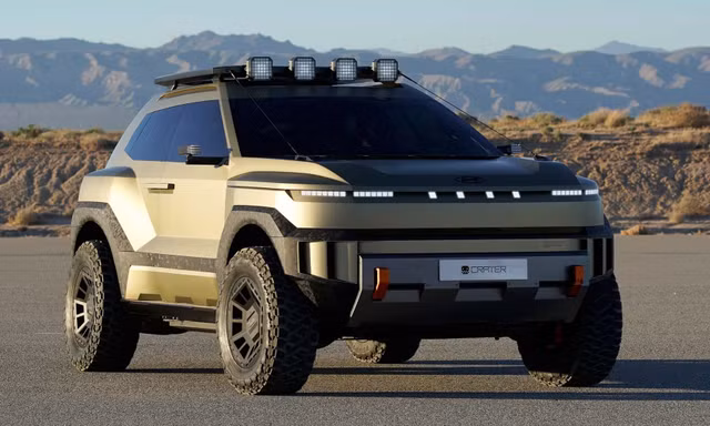 Hyundai hé lộ mẫu SUV off-road hoàn toàn mới